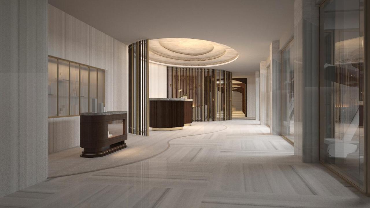 The Peninsula Istanbul Hotel Exterior photo