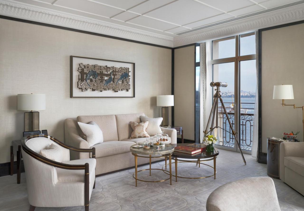 The Peninsula Istanbul Hotel Exterior photo