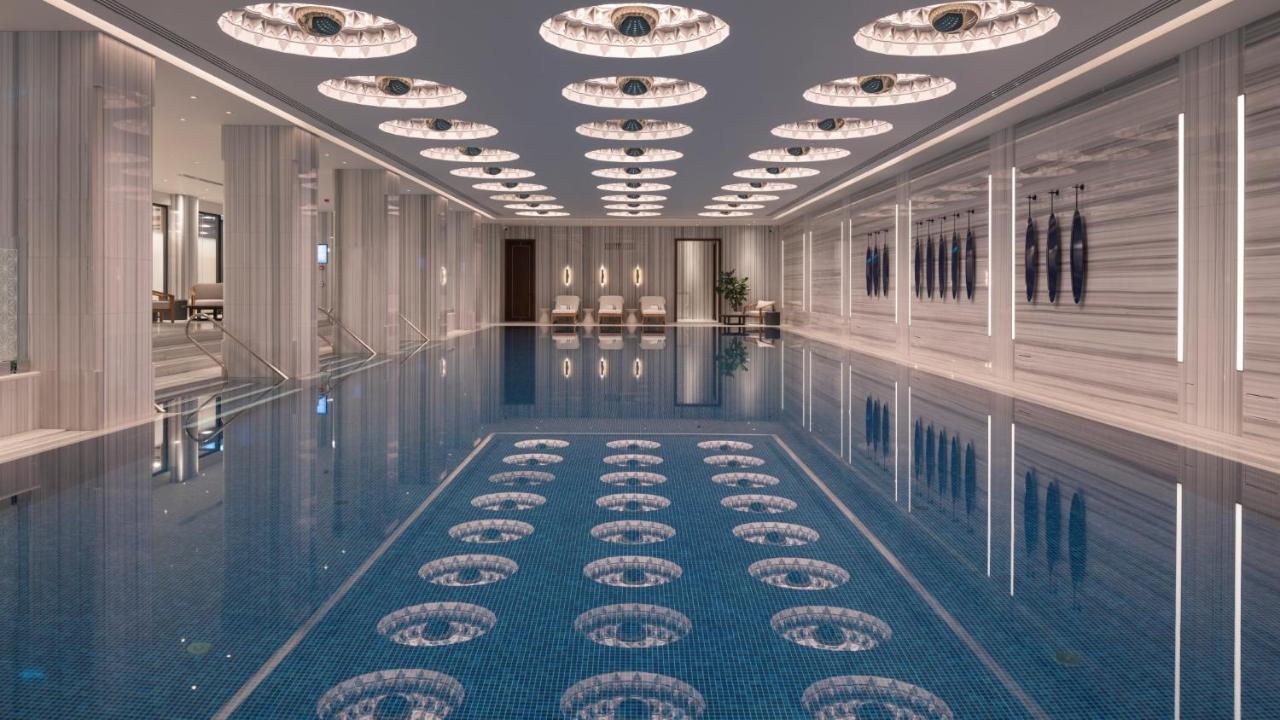 The Peninsula Istanbul Hotel Exterior photo