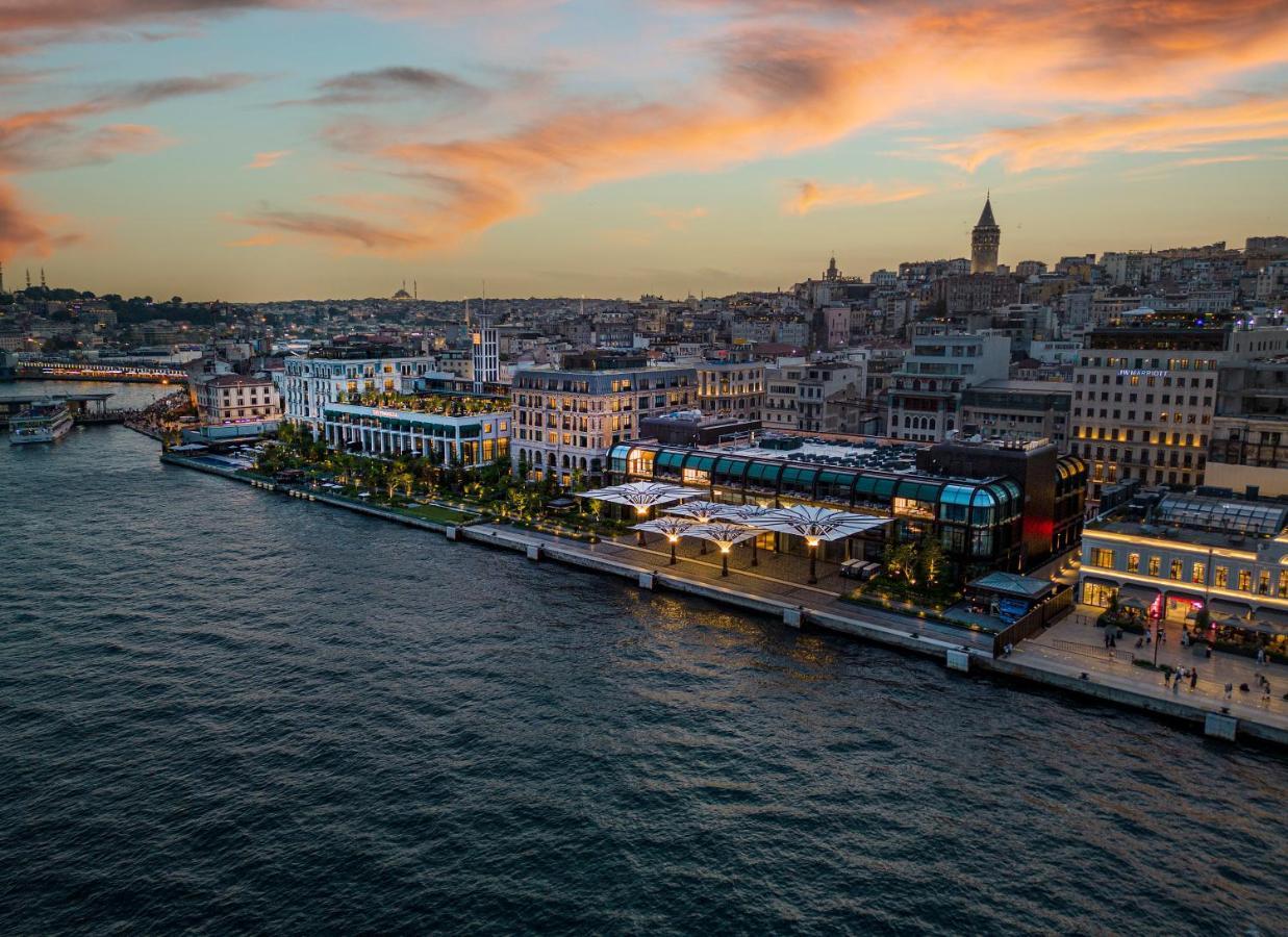 The Peninsula Istanbul Hotel Exterior photo