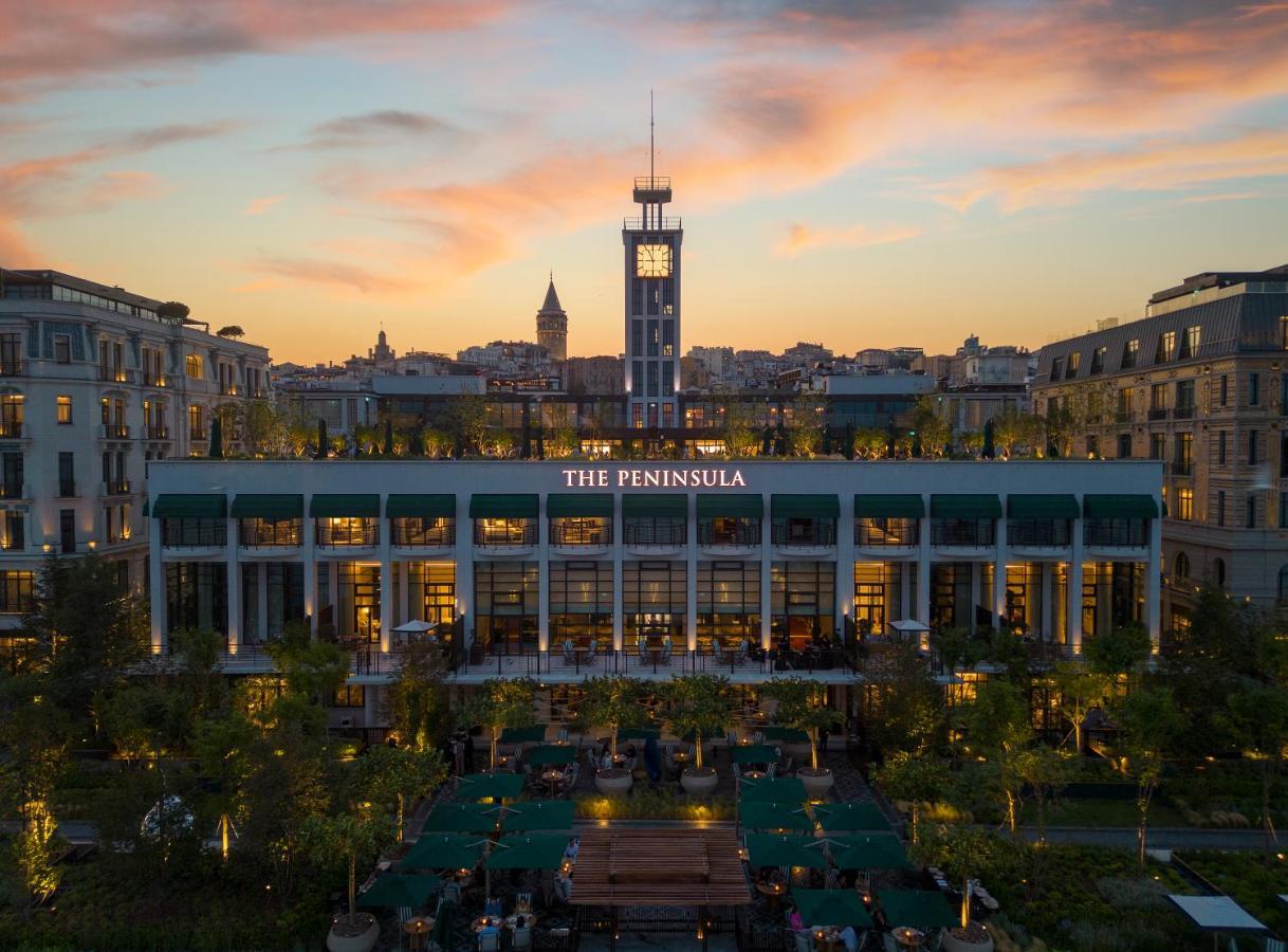 The Peninsula Istanbul Hotel Exterior photo