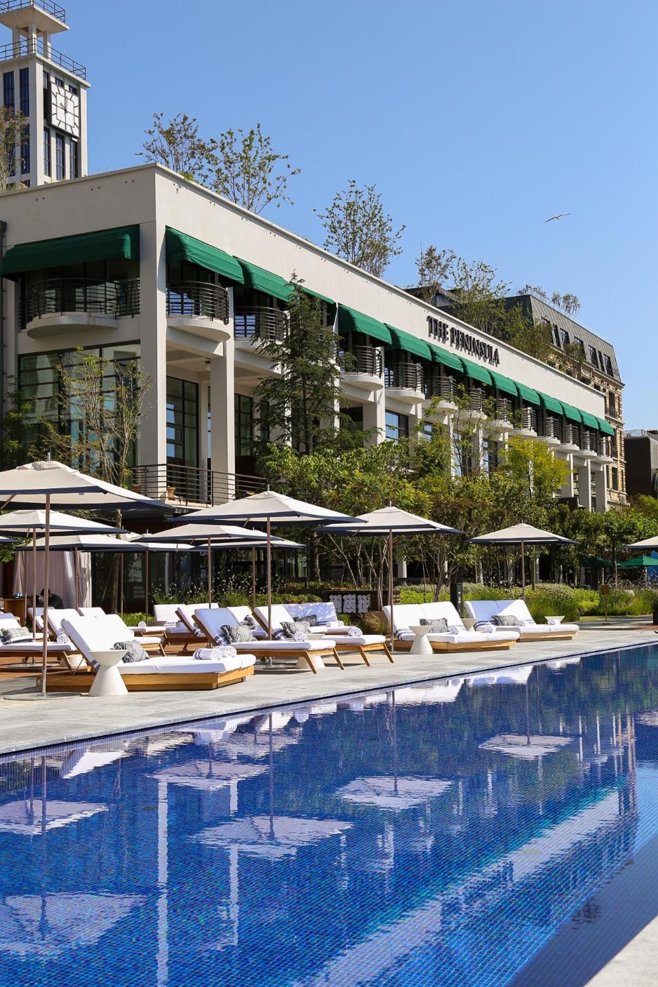 The Peninsula Istanbul Hotel Exterior photo