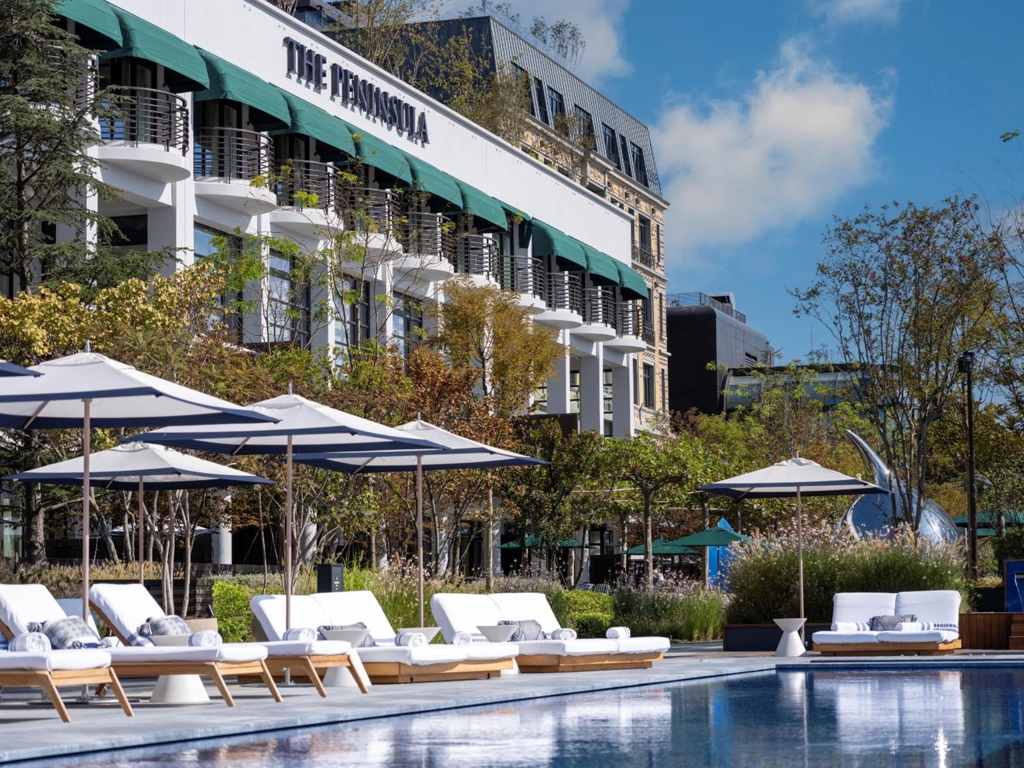 The Peninsula Istanbul Hotel Exterior photo